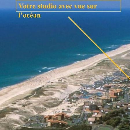 Studio Ultra Cosy Et Chic Avec Vue Sur L'Ocean 3* Seignosse Eksteriør billede