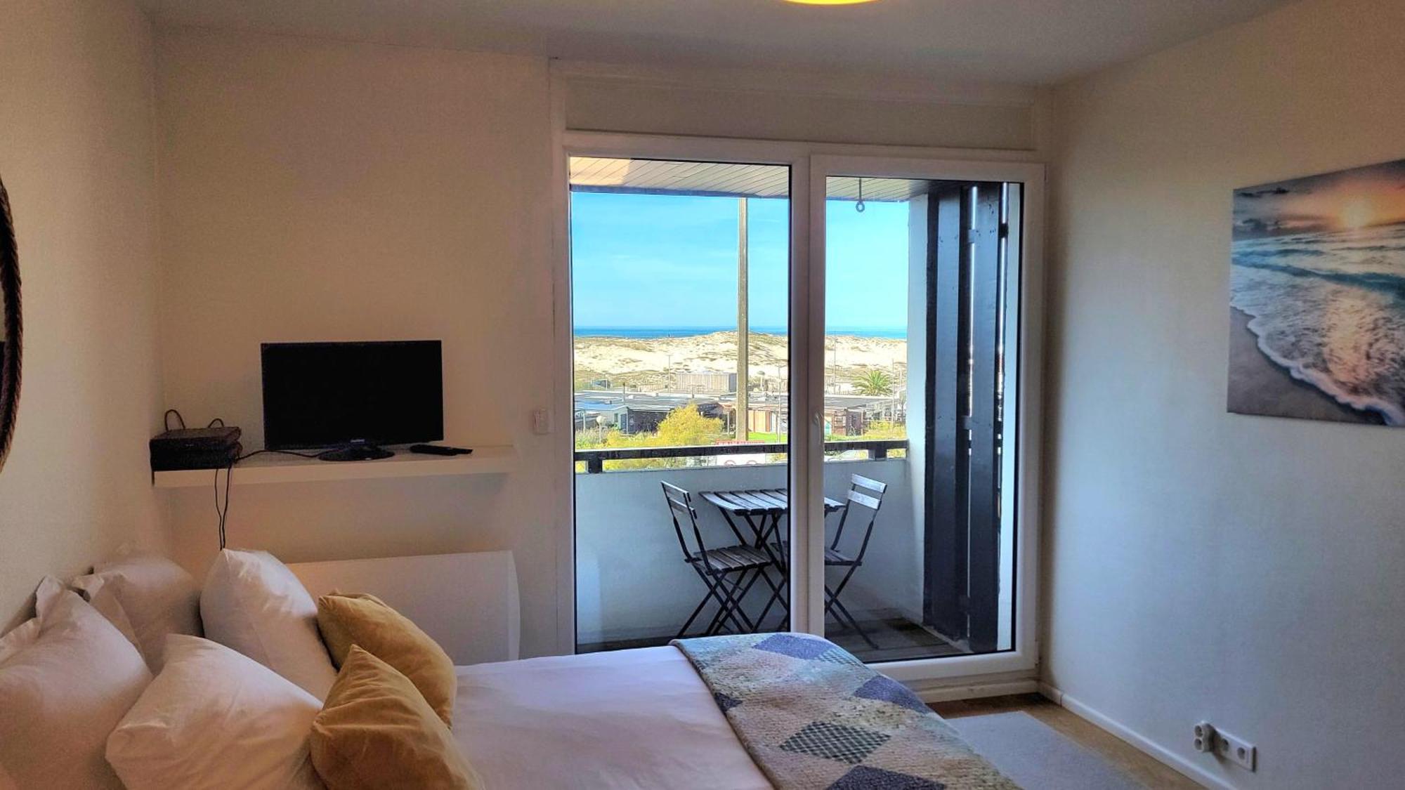 Studio Ultra Cosy Et Chic Avec Vue Sur L'Ocean 3* Seignosse Eksteriør billede