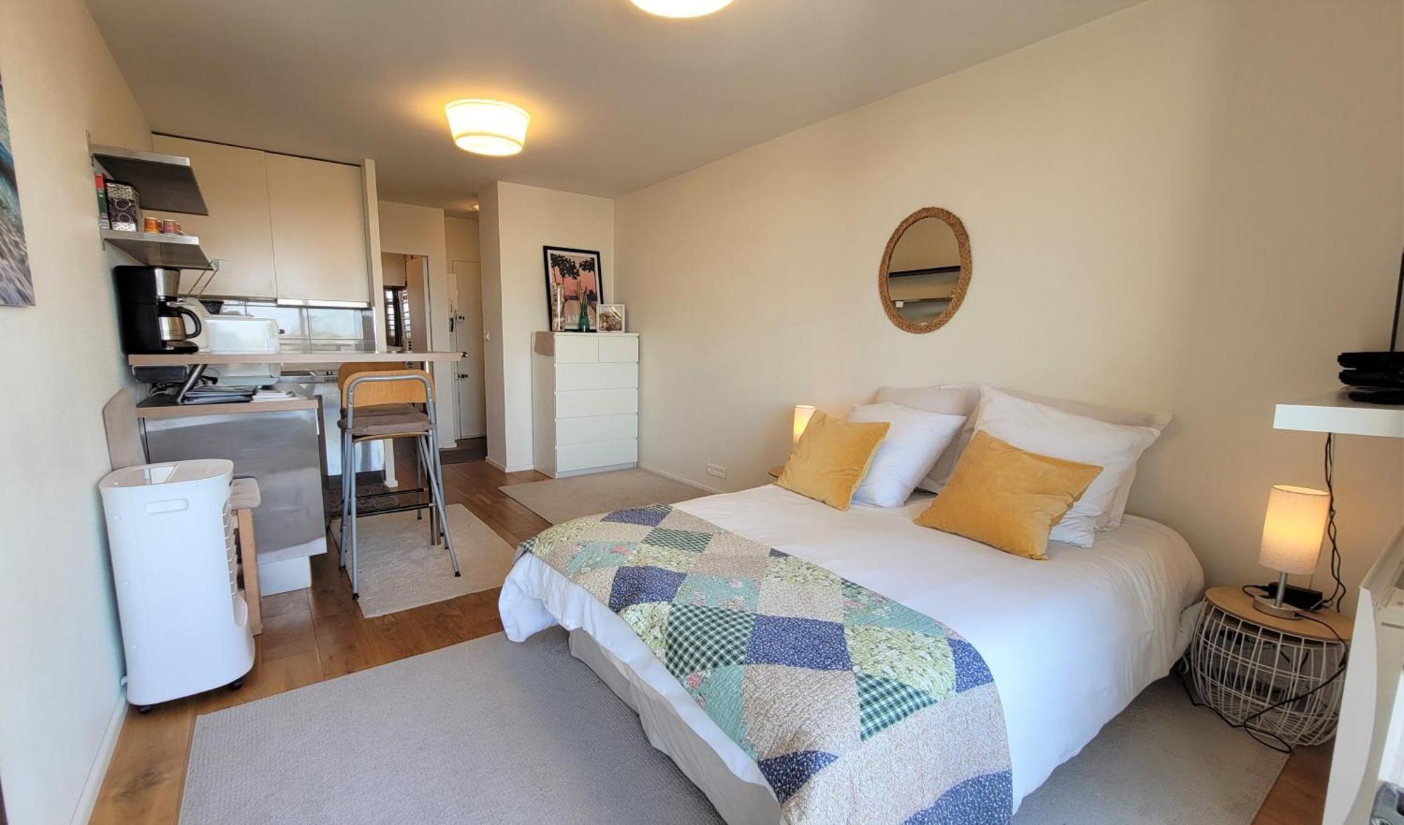 Studio Ultra Cosy Et Chic Avec Vue Sur L'Ocean 3* Seignosse Eksteriør billede